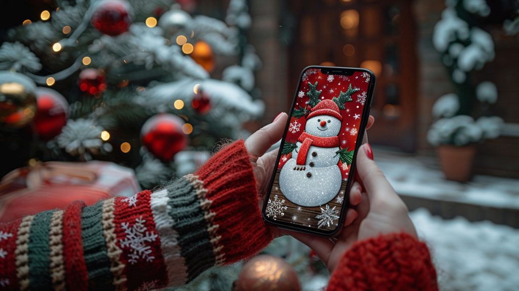 Popular Apps to Make Cartoon and Ordinary Christmas Cards