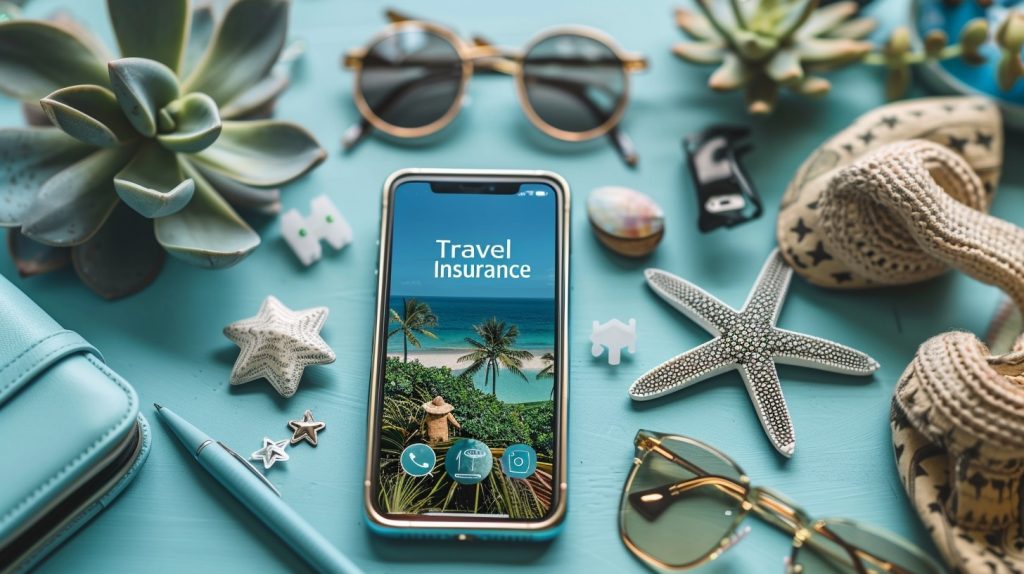 Improving safety with a travel insurance app