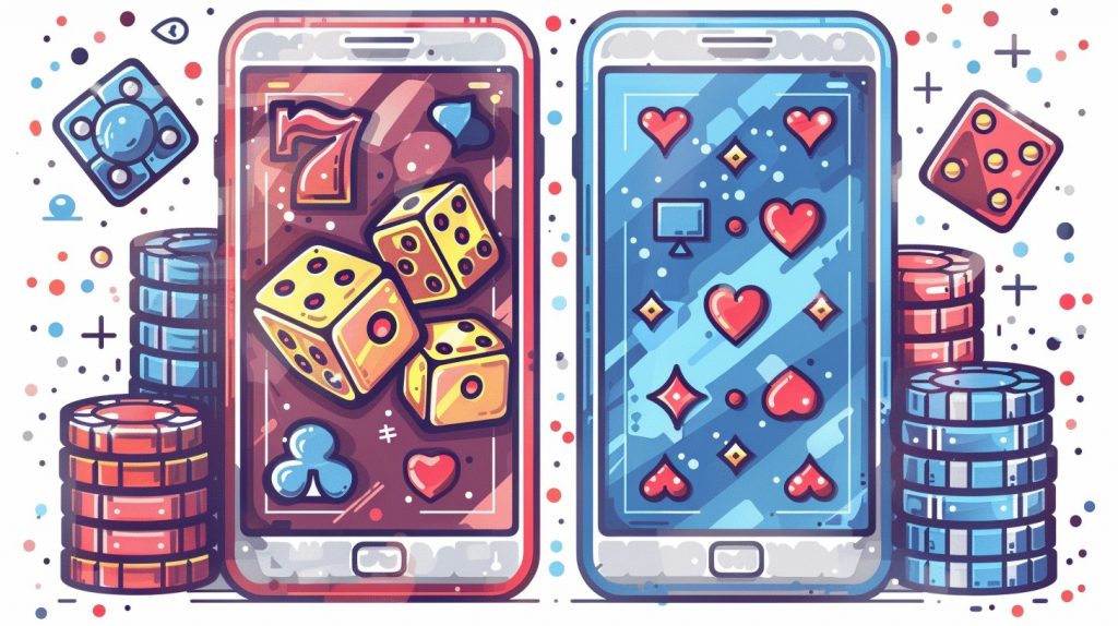 Mobile apps vs. Browser casinos: pros & cons