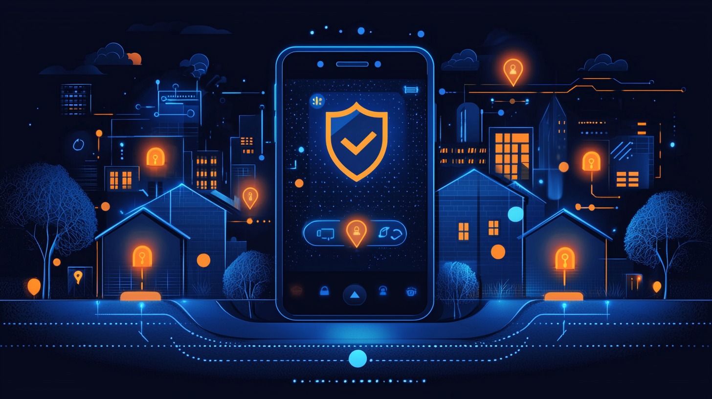 VPN app interface