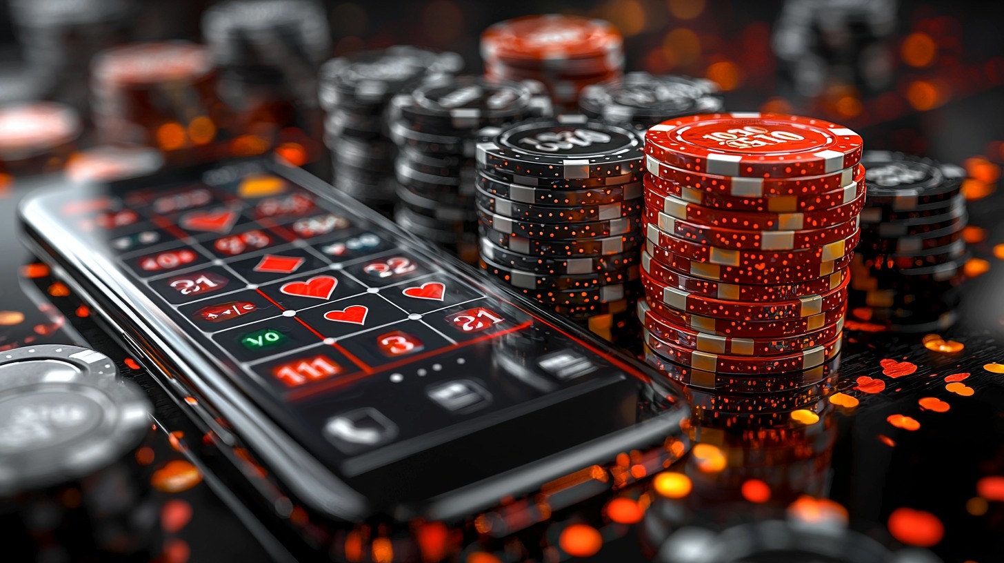 Online gambling app