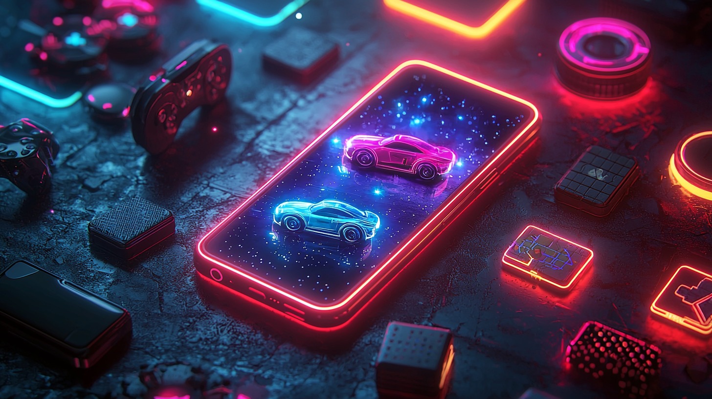 Hybrid app in gaming industry