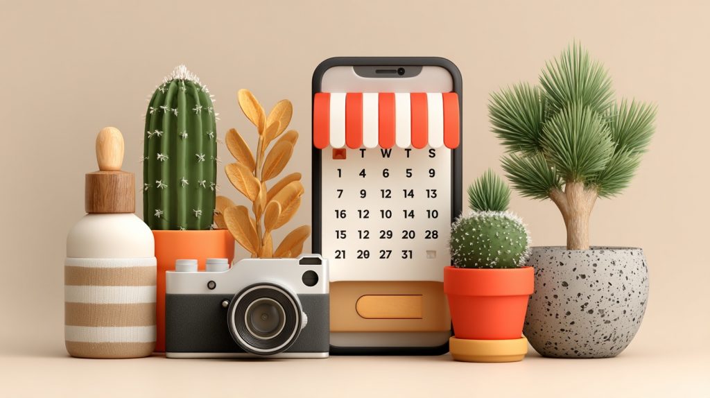 Photo studio booking and management apps