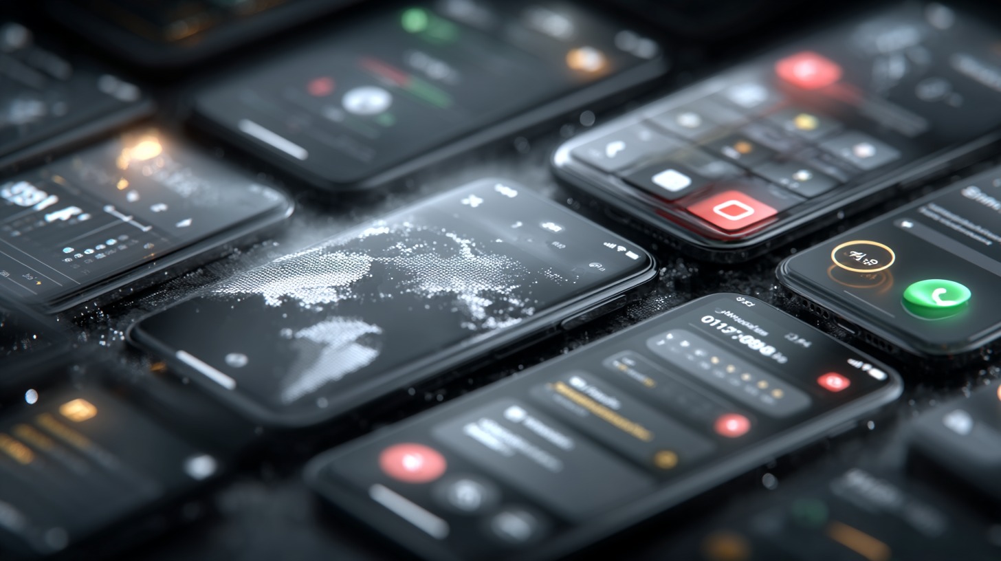 Apps for managing calls and messages abroad