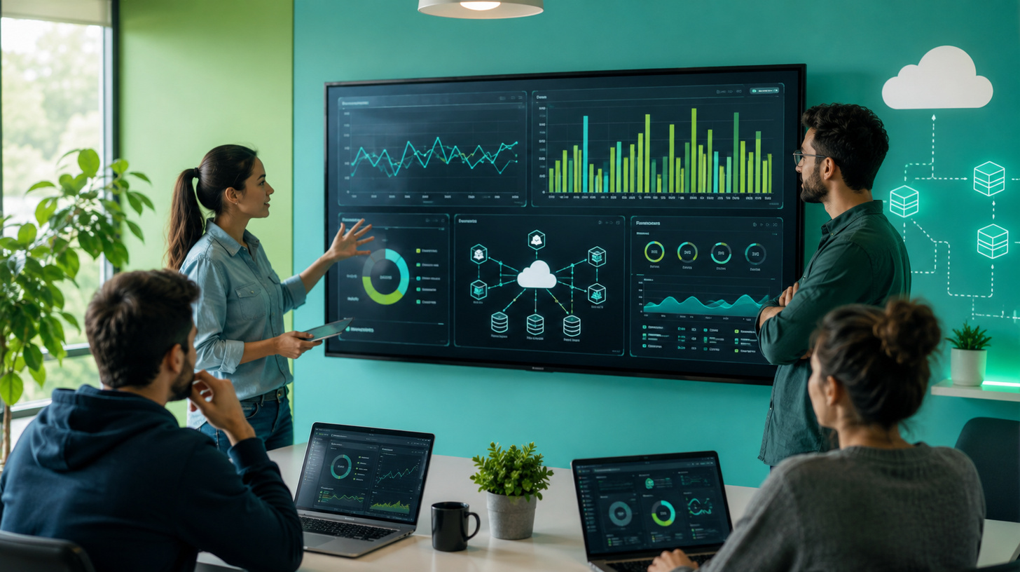 Monitoring applications in DevOps